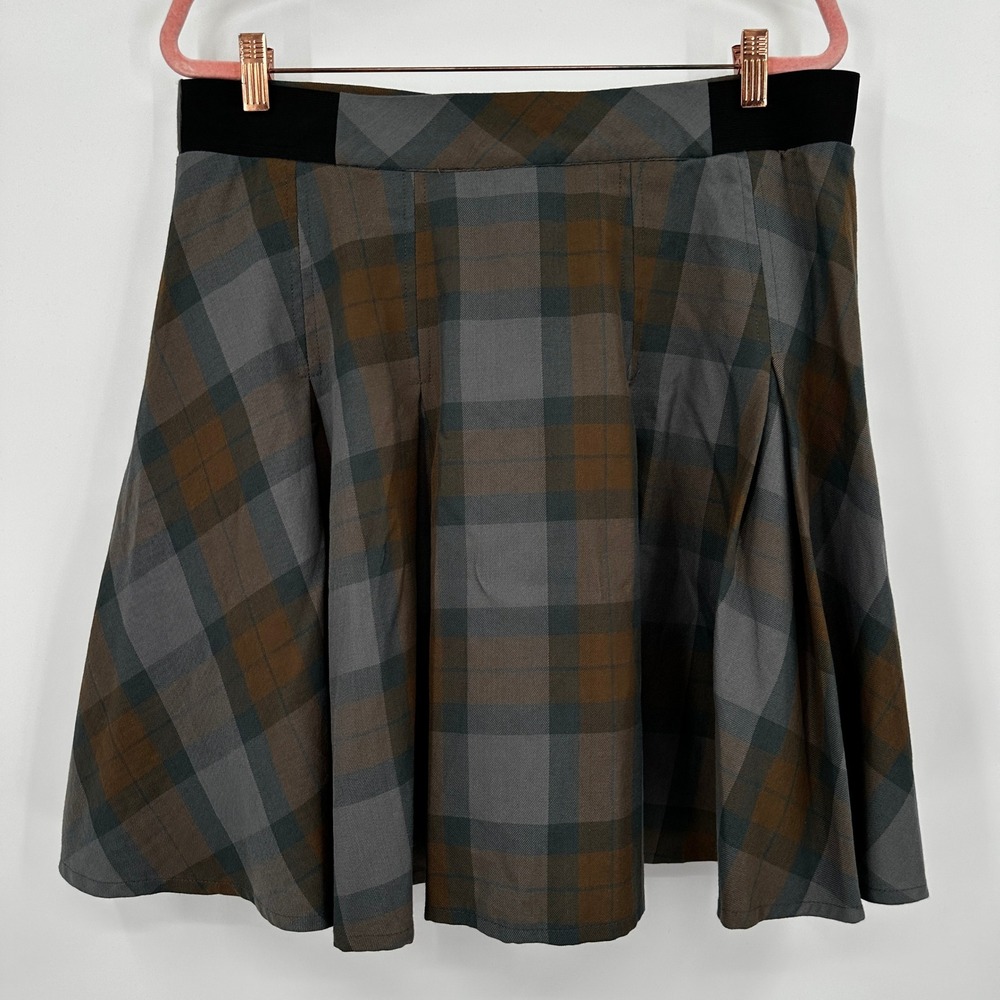 Torrid Outlander Fraser Tartan Plaid Skater Mini Skirt Large Grunge Cosplay - Picture 4 of 9